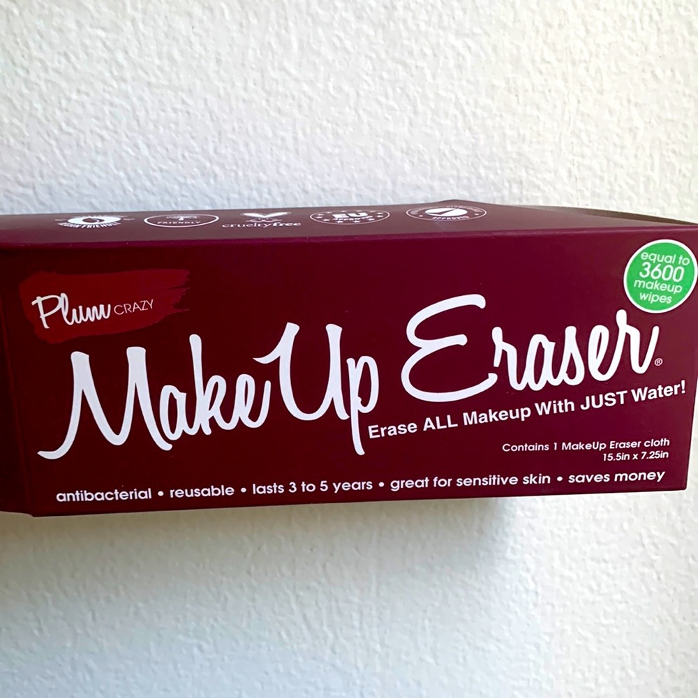 Plum Crazy Make Up Eraser (The Original)